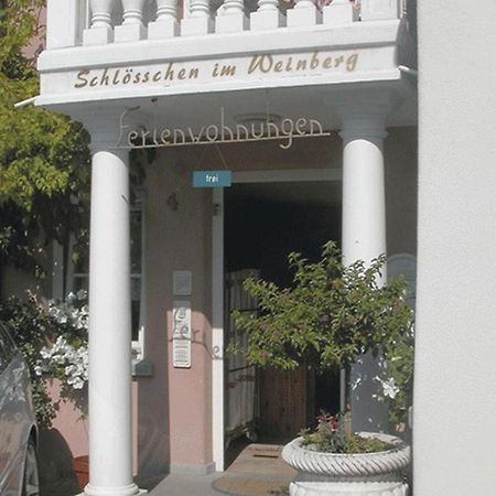 Schloesschen Im Weinberg Lägenhet Meersburg Exteriör bild
