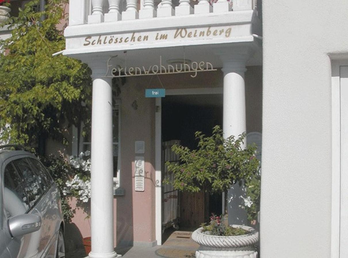 Schloesschen Im Weinberg Lägenhet Meersburg Exteriör bild