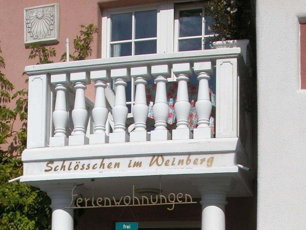 Schloesschen Im Weinberg Lägenhet Meersburg Exteriör bild